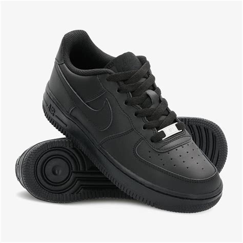 nike air force schwarz kinder|kids air force 1 shoes.